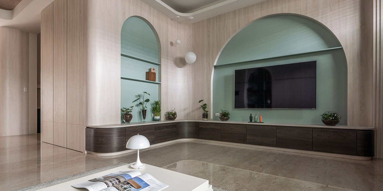 大自然的調色盤